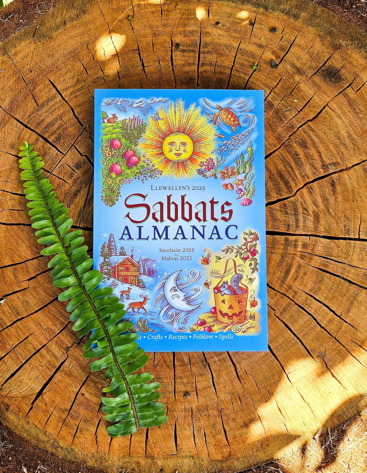 Llewellyn's 2025 Sabbats Almanac