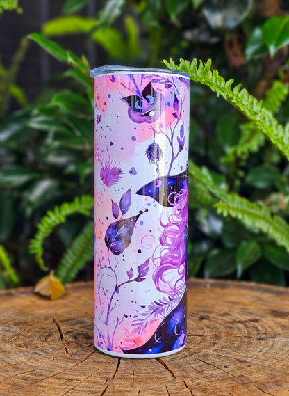 Stainless Steel Tumbler | Pastel Purples