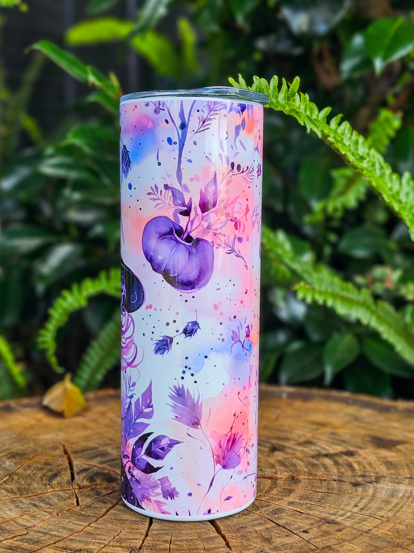 Stainless Steel Tumbler | Pastel Purples