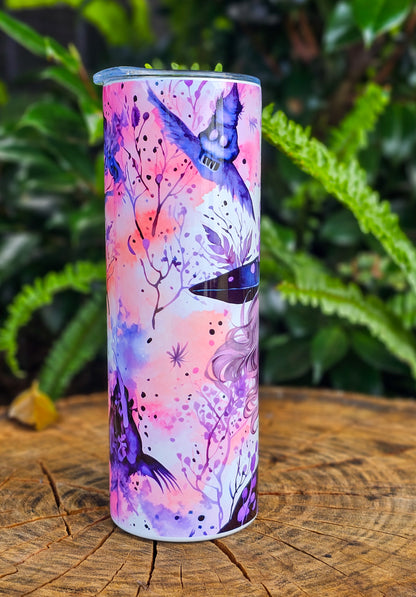 Stainless Steel Tumbler | Pastel Witch