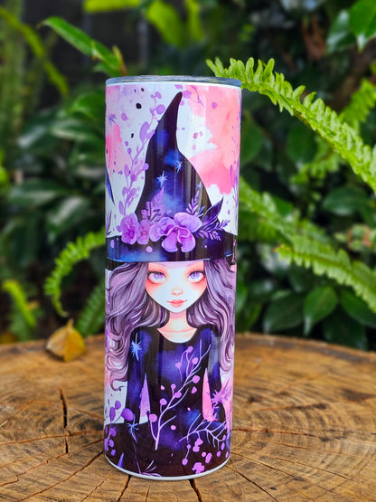 Stainless Steel Tumbler | Pastel Witch