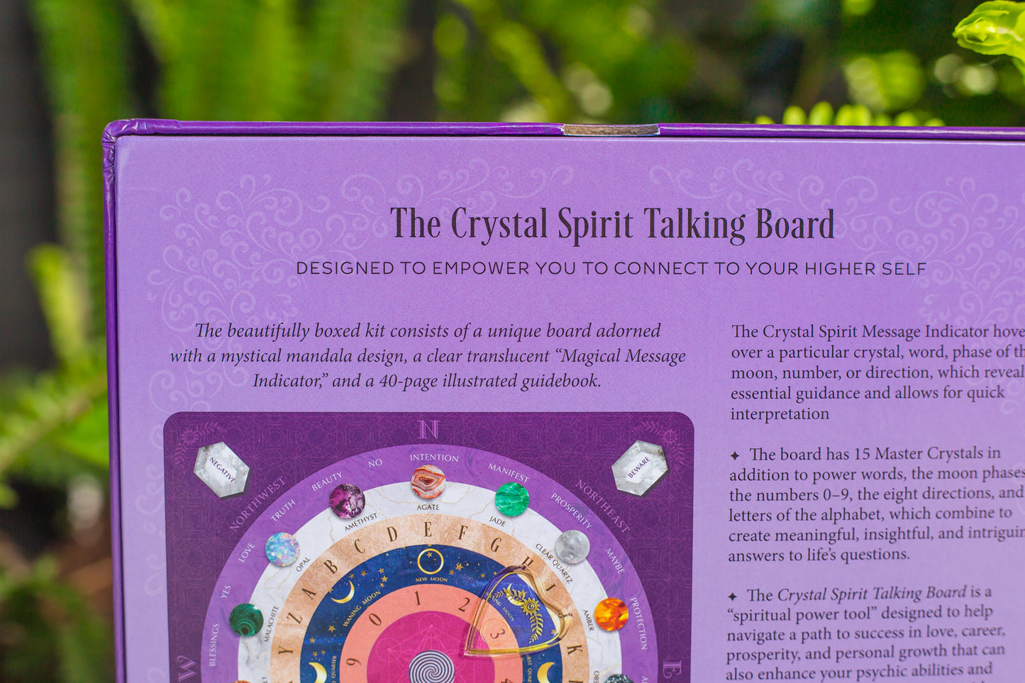 The Crystal Spirit Talking Board | A Spiritual Power Tool for Light Workers