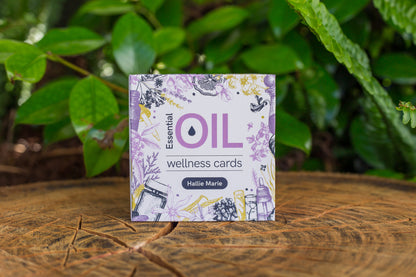 Essential Oil Wellness Cards