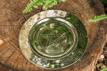 Offering Plate | Pentacle